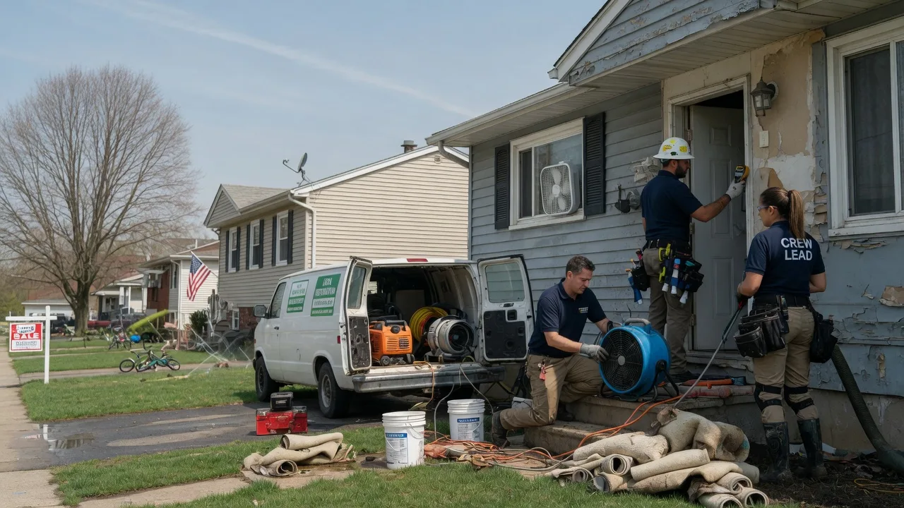 Flood Cleanup in Butler, TN near me